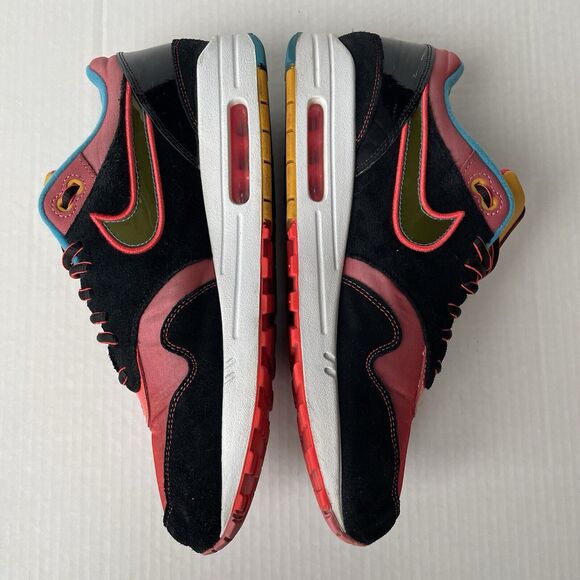 Nike Air Max 1 SE NYC New York Chinatown Shoes (2019) CU6645-001 Men’s Size 11 - Picture 8 of 16